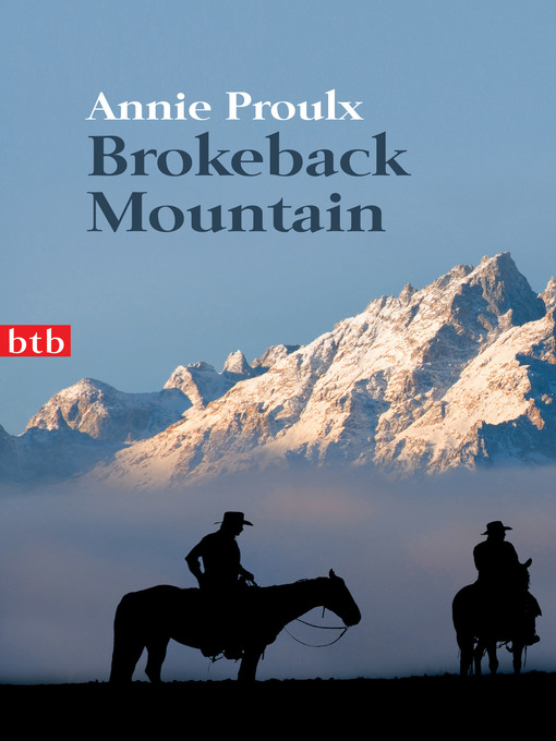 Title details for Brokeback Mountain by Annie Proulx - Wait list